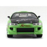MODELO ESCALA 1/24 Fast and the Furious Brian's Mitsubishi Eclipse