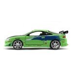 MODELO ESCALA 1/24 Fast and the Furious Brian's Mitsubishi Eclipse