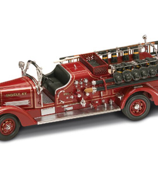 MODELO ESCALA 1:24 Ahrens-Fox VC ’38 Fire Engine – CAMION BOMBERO