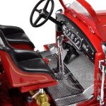 MODELO ESCALA 1/24 1935 Mack Type 75BX Fire Engine Truck Red with Accessories Diecast Model - CAMION BOMBERO