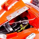 MODELO ESCALA 1/24 1941 GMC Fire Engine Red with Accessories Diecast Model Car - CAMION BOMBERO