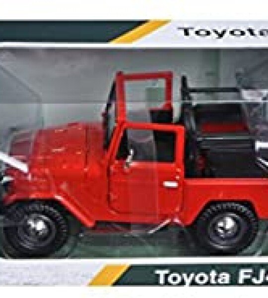 MODELO ESCALA 1:24 Toyota FJ40 Land Cruiser Convertible – PTM – Mijo Exclusive