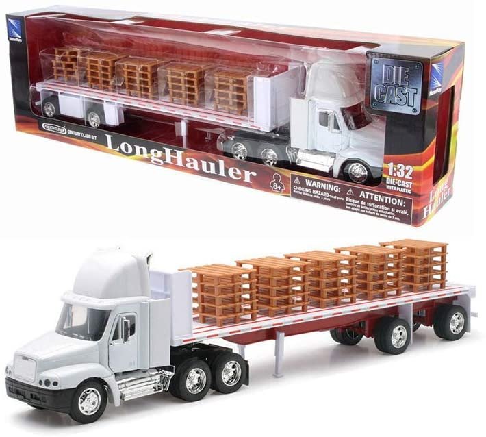 TRAILER A ESCALA 1:32 FREIGHTLINER CENTURY CLASSIC LONG HAULER