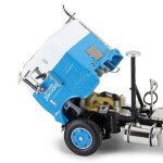 TRAILER COMPLETO ESCALA 1/50 Freightliner REFRIGERADO CLASICO CON LICENCIA DE FABRICA