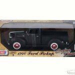 MODELO ESCALA 1:18 Timeless Classics - 1940 Ford Pickup (Matte Black)