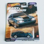 MODELO ESCALA 1:64 Fast & Furious 1992 Ford Mustang - RAPIDO Y FURIOSO
