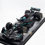 Bburago 1:24 Race F1 Mercedes-AMG W14 E Performance 2023 #44 Lewis Hamilton - FORMULA 1 INCLUYE CAJA ACRILICA