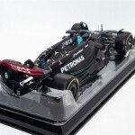 Bburago 1:24 Race F1 Mercedes-AMG W14 E Performance 2023 #44 Lewis Hamilton - FORMULA 1 INCLUYE CAJA ACRILICA