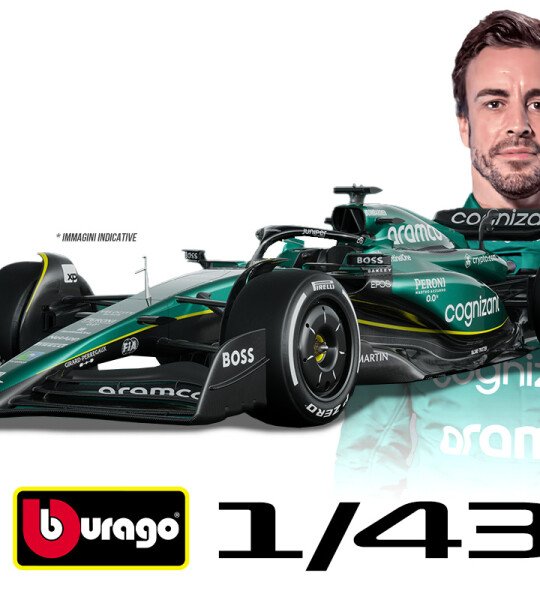 Bburago 1:43 McLaren MCL36 #4 Lando Norris – Australian Grand Prix McLaren Formula 1 Team -Race F1