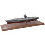 ACORAZADO ESCALA 1/700 Enterprise-class aircraft carrier - Enterprise (CVN-65), Full Hull Edition FORCES OF VALOR