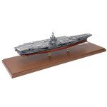 ACORAZADO ESCALA 1/700 Enterprise-class aircraft carrier - Enterprise (CVN-65), Full Hull Edition FORCES OF VALOR
