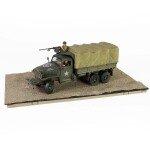 CAMION ESCALA 1/32 Army GMC CCKW-353B Cargo Truck(canvas canopy version) U.S. 1st Infantry Division, LST Ship ramp, Weymouth May 1944 FORCES