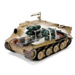 TANQUE ESCALA 3Sturmmorserwagen 606/4 Mit 38cm RW 61 L/3.5 "Sturmtiger"  CON FIGURAS MET DE ADOLF HITLER Y ROMMEL FORCES