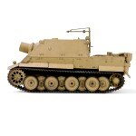 TANQUE ESCALA 3Sturmmorserwagen 606/4 Mit 38cm RW 61 L/3.5 "Sturmtiger"  CON FIGURAS MET DE ADOLF HITLER Y ROMMEL FORCES