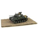 TANQUE ESCALA 1/32 M24 Chaffee medium tank Company D, 36th Tank Battalion, 8th Armored Division, Rheinberg, FORCES