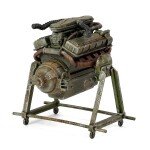 TANQUE ESCALA 1/32 Sherman M4A3E2 (75) Jumbo “Cobra King” “First in Bastogne”, George Smith Patton’s 4th A.Div. FORCES