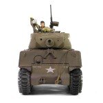 TANQUE ESCALA 1/32 Sherman M4A3E2 (75) Jumbo “Cobra King” “First in Bastogne”, George Smith Patton’s 4th A.Div. FORCES