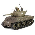 TANQUE ESCALA 1/32 Sherman M4A3E2 (75) Jumbo “Cobra King” “First in Bastogne”, George Smith Patton’s 4th A.Div. FORCES