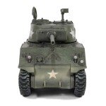TANQUE A ESCALA 1/64 U.S. Sherman M4A3(76) METALICO REPLICA ORIGINAL FABRICA - FORCES OF VALOR
