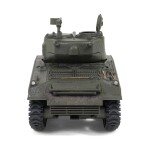 TANQUE A ESCALA 1/64 U.S. Sherman M4A3(76) METALICO REPLICA ORIGINAL FABRICA - FORCES OF VALOR