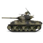 TANQUE ESCALA 1/32 Sherman M4A3 (76), VVSS "Black Panthers", 761st Tank Battalion, Task Force Rhine, Germany 1945 FORCES