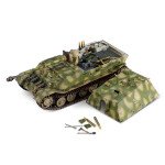 TANQUE METALICO 1/32 Sd. Kfz.184 Panzerjager Tiger (P) "Ferdinand" PORSCHE Sd.Kfz.184 Ferdinand Nr. 501, FORCES OF VALOR