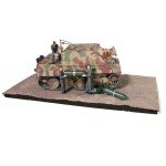 TANQUE A ESCALA 1/32 Sturmmorserwagen 606/4 Mit 38cm RW 61 L/3.5 "Sturmtiger" Sturm-Morser-Kp. FORCES OF VALOR