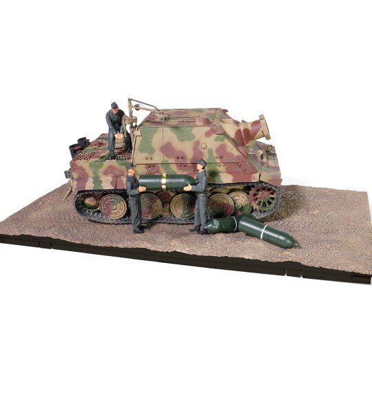 TANQUE A ESCALA 1/32 Sturmmorserwagen 606/4 Mit 38cm RW 61 L/3.5 "Sturmtiger" Sturm-Morser-Kp. FORCES OF VALOR