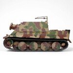 TANQUE A ESCALA 1/32 Sturmmorserwagen 606/4 Mit 38cm RW 61 L/3.5 "Sturmtiger" Sturm-Morser-Kp. FORCES OF VALOR