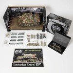 TANQUE A ESCALA 1/32 Sturmmorserwagen 606/4 Mit 38cm RW 61 L/3.5 "Sturmtiger" Sturm-Morser-Kp. FORCES OF VALOR