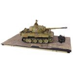 TANQUE ESDALA 1/32 Sd.Kfz.181 PzKpfw VI Tiger Ausf. E heavy tank (Initial production model) #121, Schwere Panzerabteilung 501, 1943 North African Front Tunisia FORCES
