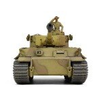 TANQUE ESDALA 1/32 Sd.Kfz.181 PzKpfw VI Tiger Ausf. E heavy tank (Initial production model) #121, Schwere Panzerabteilung 501, 1943 North African Front Tunisia FORCES