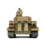 TANQUE ESDALA 1/32 Sd.Kfz.181 PzKpfw VI Tiger Ausf. E heavy tank (Initial production model) #121, Schwere Panzerabteilung 501, 1943 North African Front Tunisia FORCES