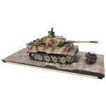 TANQUE ESCALA 1/32 Sd.Kfz.181 PzKpfw VI Tiger Ausf. E heavy tank (Early production model) Schwere Panzerabteilung FORCES