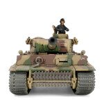 TANQUE ESCALA 1/32 Sd.Kfz.181 PzKpfw VI Tiger Ausf. E heavy tank (Early production model) Schwere Panzerabteilung FORCES