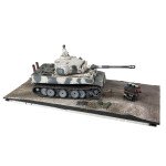 TANQUE ESCALA 1/32 Sd.Kfz.181 PzKpfw VI Tiger Ausf. E heavy tank (Initial production model) FORCES OF VALOR