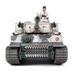 TANQUE ESCALA 1/32 Sd.Kfz.181 PzKpfw VI Tiger Ausf. E heavy tank (Initial production model) FORCES OF VALOR
