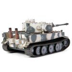 TANQUE ESCALA 1/32 Sd.Kfz.181 PzKpfw VI Tiger Ausf. E heavy tank (Initial production model) FORCES OF VALOR