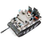 TANQUE ESCALA 1/32 Sd.Kfz.181 PzKpfw VI Tiger Ausf. E heavy tank (Initial production model) FORCES OF VALOR