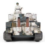 TANQUE ESCALA 1/32 Sd.Kfz.181 PzKpfw VI Tiger Ausf. E heavy tank (Initial production model) FORCES OF VALOR