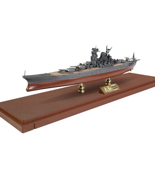ACORAZADO A ESCALA 1/700 Yamato-class Battleship, IJN Yamato (Full hull ship series) FORCES OF VALOR