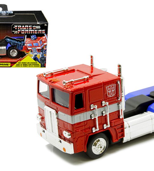 MODELO ESCALA  1:32 – Transformer – G1 Optimus Prime FREIGHTLINER CABEZAL