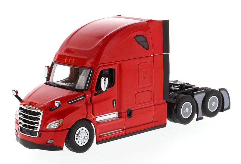 WELLY 1:32 CAMION Freightliner Cascadia Jaune En Metal EUR 33,90 - FR