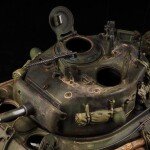 MODELO A ESCALA 1/35 DEL TANQUE M4A3E8 SHERMAN FURY US ARMY