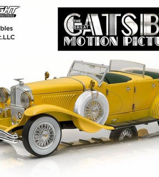 MODELO ESCALA 1:18 The Great Gatsby (2013) – Duesenberg II SJ – Hollywood