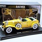 MODELO ESCALA 1:18 The Great Gatsby (2013) – Duesenberg II SJ – Hollywood