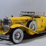 MODELO ESCALA 1:18 The Great Gatsby (2013) – Duesenberg II SJ – Hollywood