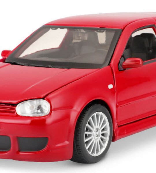 Maisto 1:24 Volkswagen Golf R32 – Special Edition red