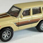 MODELO ESCALA 1:64 Car Culture Toyota Land Cruiser FJ60 PRECIOS ESPECIALES