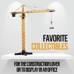 GRUA METALICA A ESCALA TOPRACE MADE IN USA